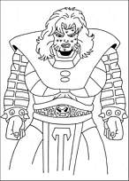 coloriage le gang des serpents